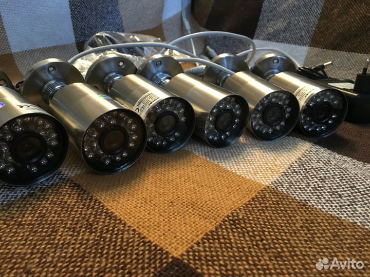 Камеры видео-наблюдения. Комплекты наблюдения