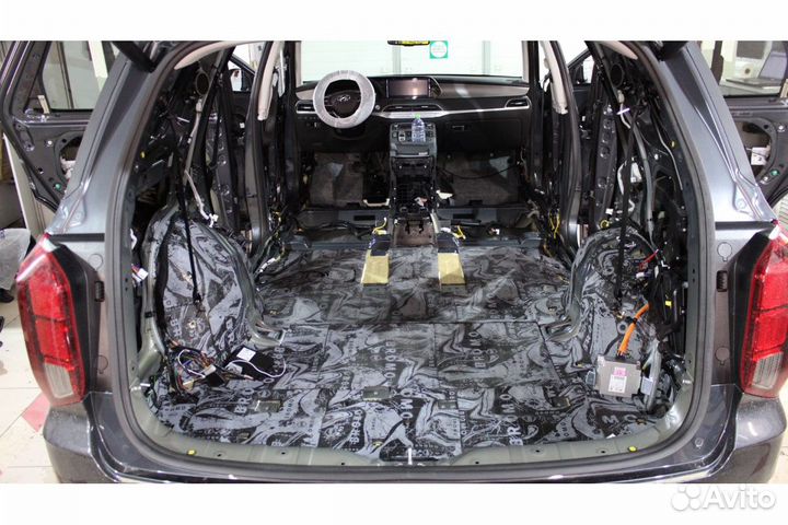 Шумоизоляция STP bromo 0.47*0.75M