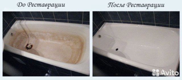 Реставрация ванной