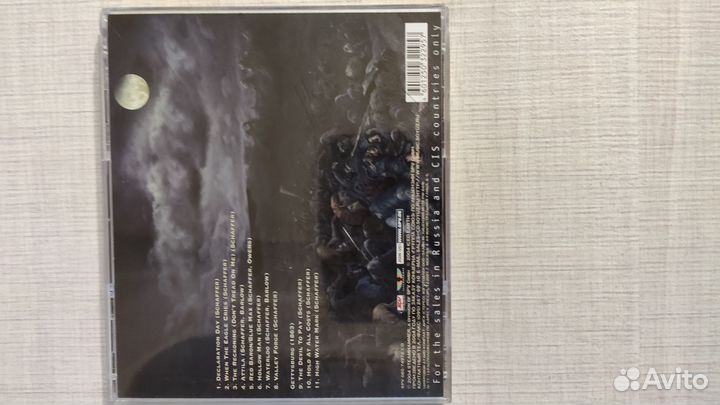 Iced Earth альбом The Glorious Burden