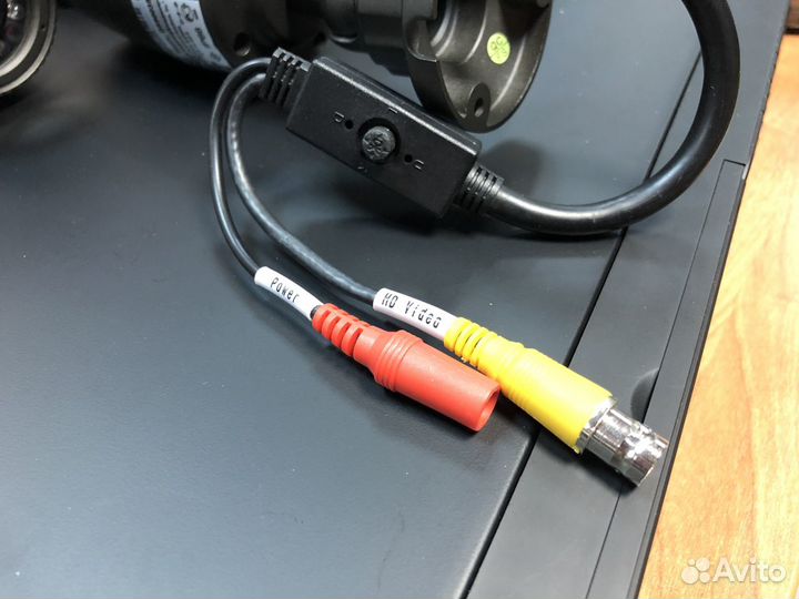 HD-SDI комплект видеонаблюдения на 1-4 камеры