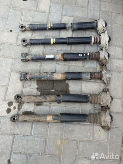 Амортизатор задний skoda octavia a5