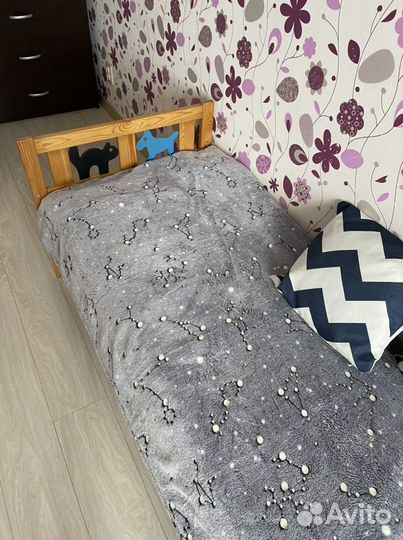 Кровать детская икеа от 3 лет