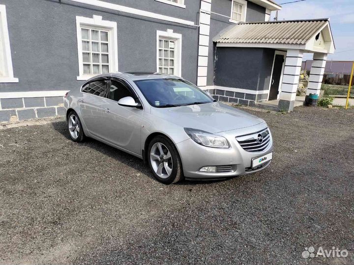 Opel Insignia 1.8 МТ, 2011, 268 000 км