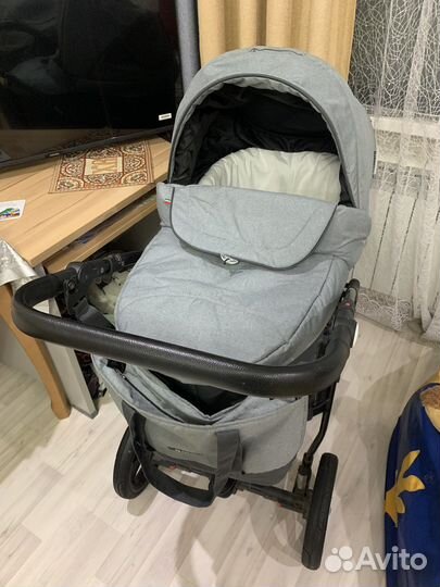 Коляска 3в1 Riko Basic Bella 01