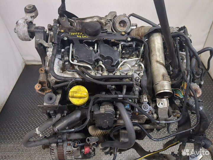 Двигатель разобран Nissan Qashqai, 2008