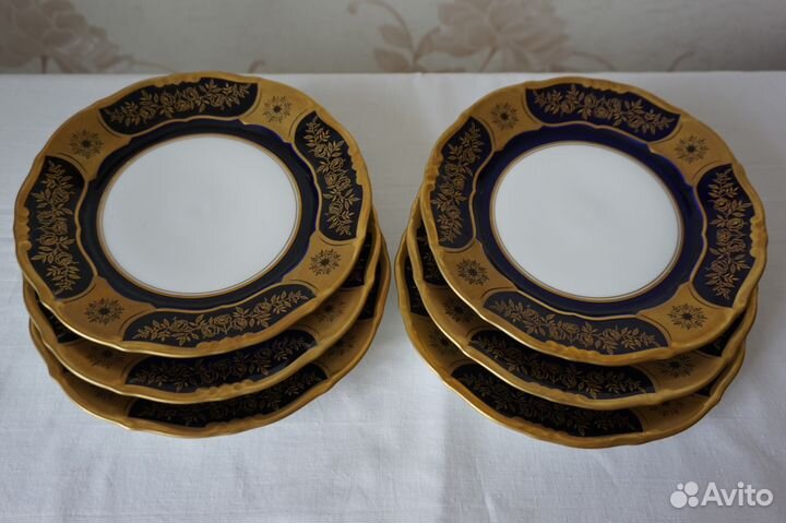 Чайные пары Weimar, набор 6 пар