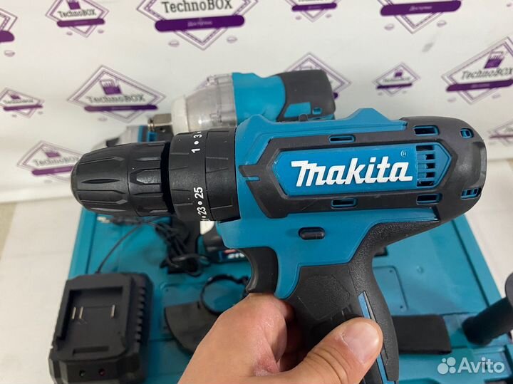 Аккумуляторный набор 3 в 1 makita