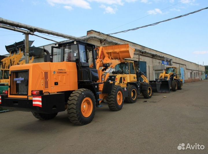 Фронтальный погрузчик Lonking CDM836N, 2023