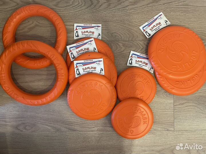 Летние игрушки - фрисби для собак