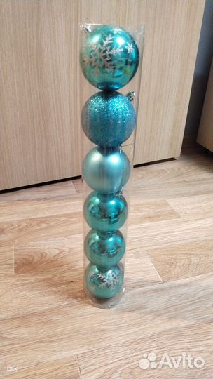 Елка искусственная бу с игрушками