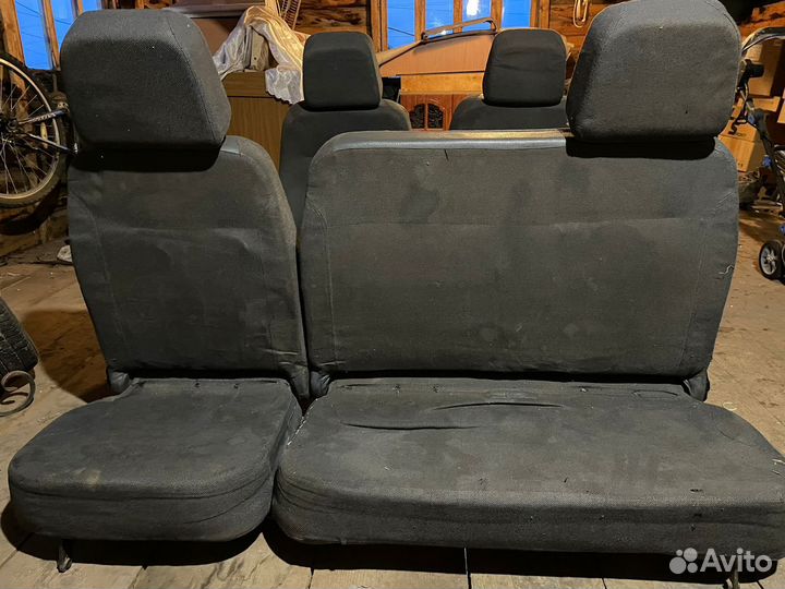Сидения УАЗ с подогревом сидения+ спины