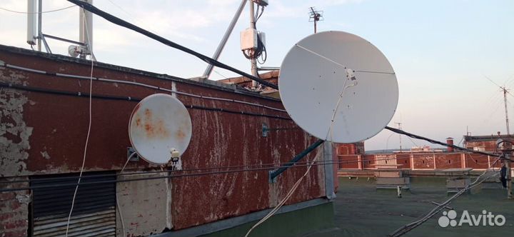 Спутниковая тарелка антена