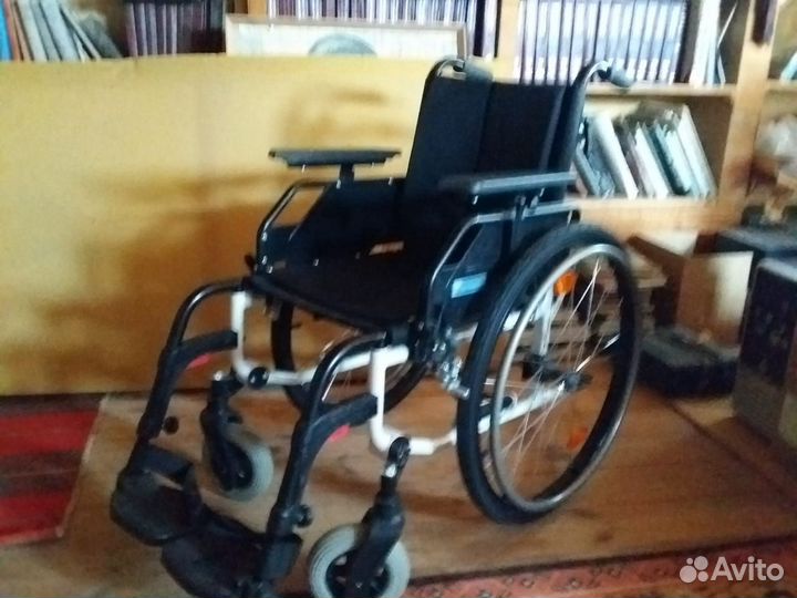 Инвалидная коляска Caneo S LY-710-2101 42