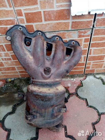 Катализатор на Opel astra h z18her