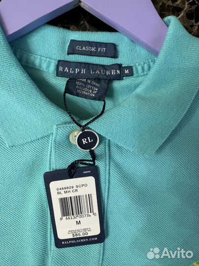 Новое поло ralph lauren М оригинал