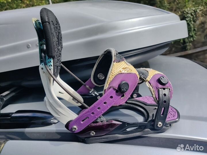 Крепление для сноуборда Flow Prima-SE black