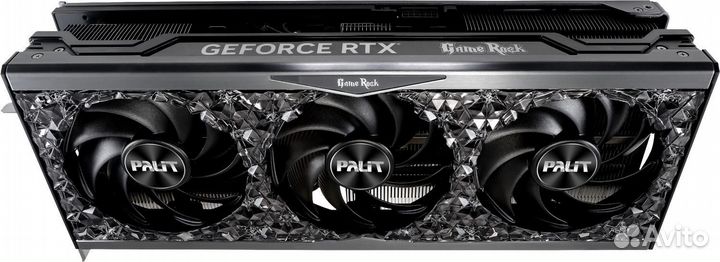 Новая Palit RTX 4080 GameRock OmniBlack 16GB