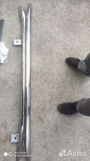 Пороги range Ровер evog