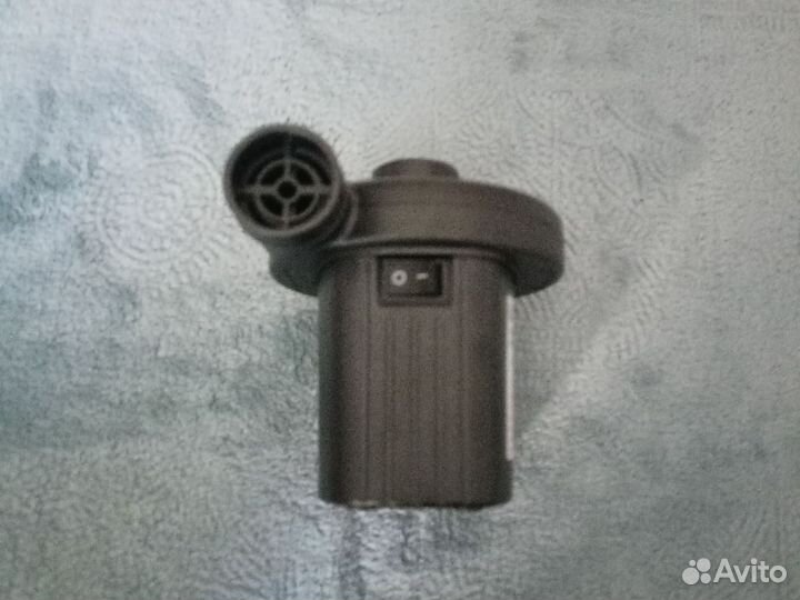 Электронасос для лодки, матраса