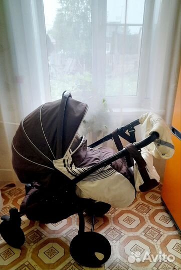 Коляска zjppo 3 в 1