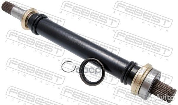 Полуось правая 24X433X28 0512M316MT Febest