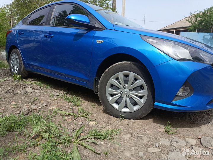 Hyundai Solaris 1.6 AT, 2021, 47 000 км