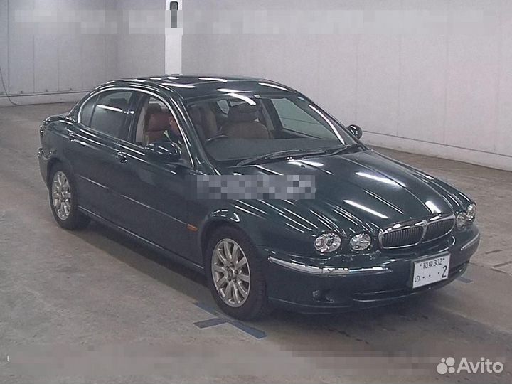 Радиатор гур ёжик Jaguar X-type (X400)