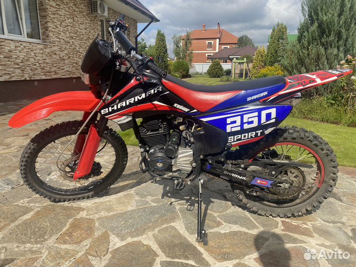 Sharmax 250 sport