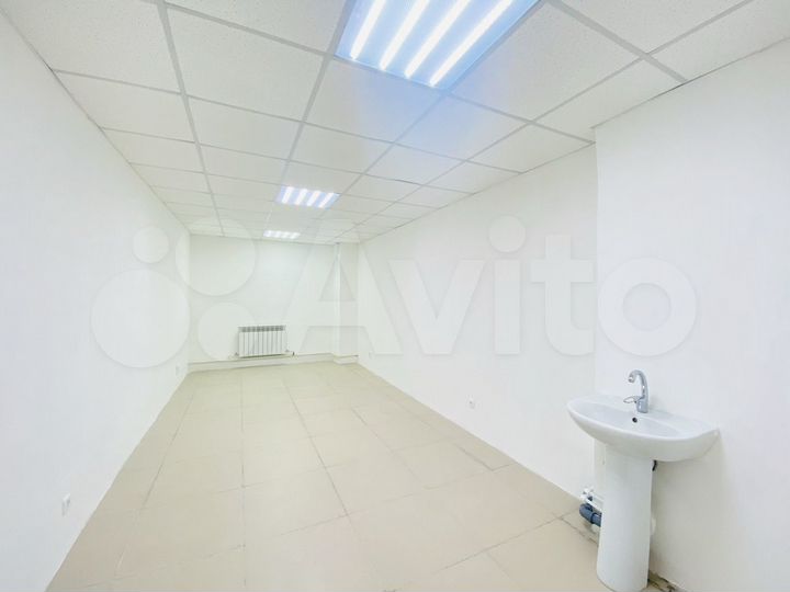 Офис с водой 17м² на 1 этаже
