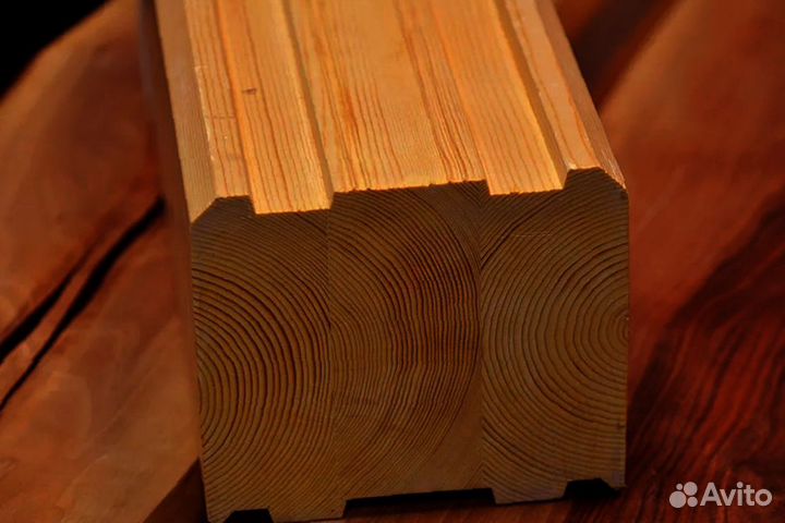 Экологически чистый брус лиственницы