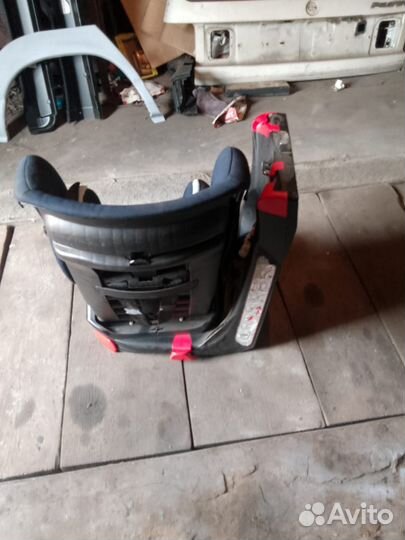 Детское поворотное автокресло