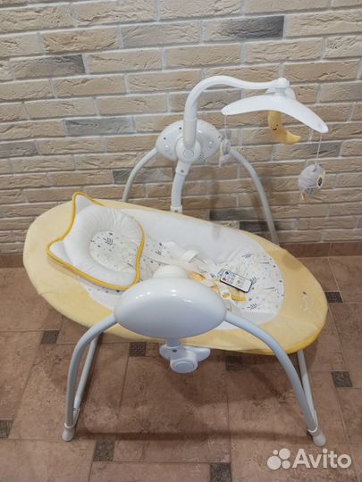 Детские электрокачели