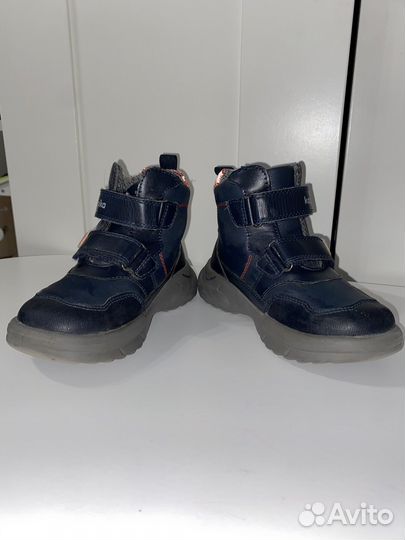 Ботинки демисезонные для мальчика kapika 26р