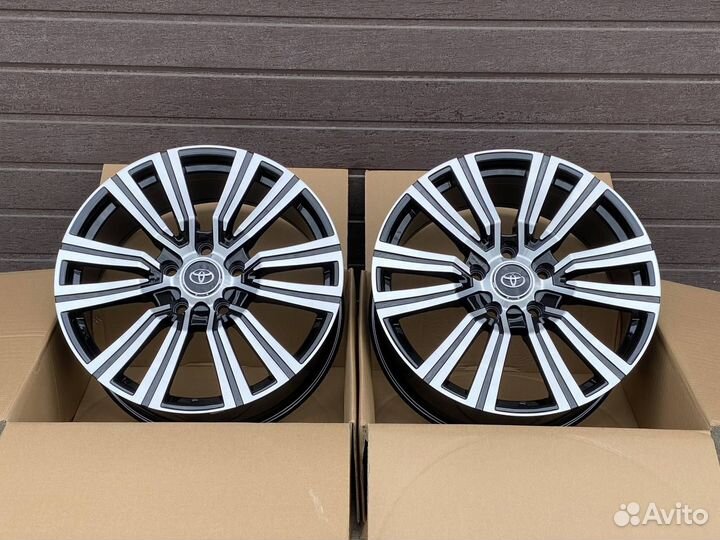 Литые Диски Toyota Land Cruiser Prado 300 R20 BP