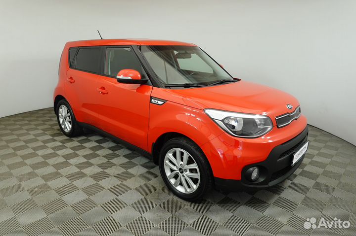 Kia Soul 2.0 AT, 2018, 104 005 км