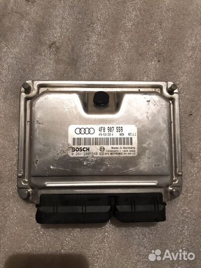 Блок управления двигателем ауди A6 C6 4F0907559