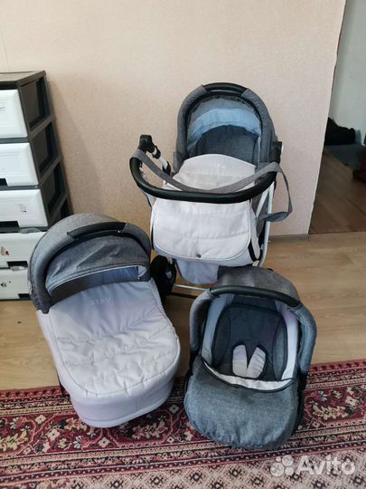 Коляска verdi zipy 3 в 1