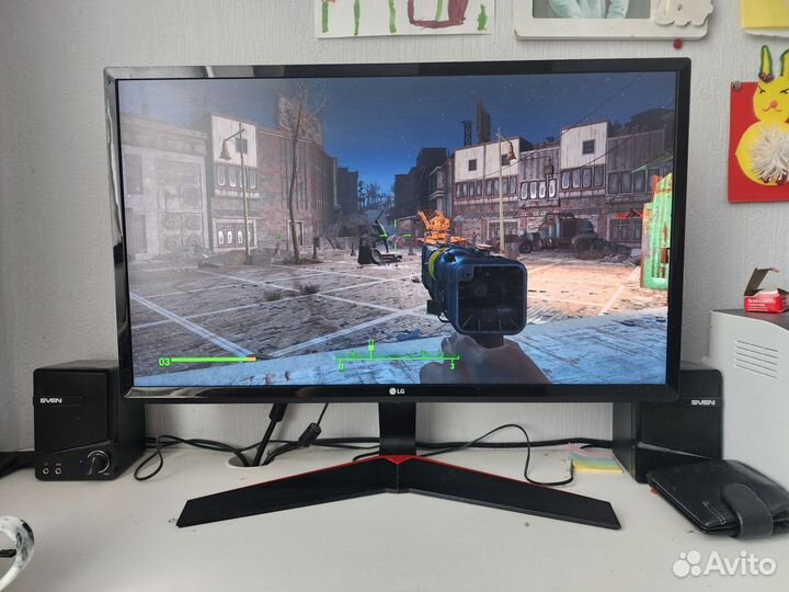 Монитор 75 гц lg