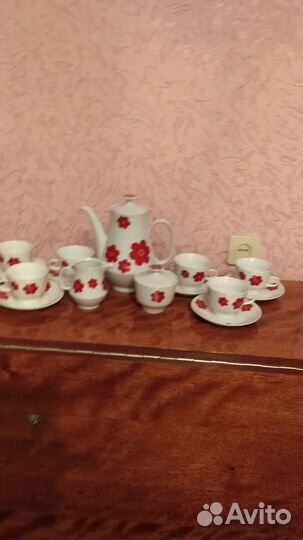Чайный сервиз на 6 персон