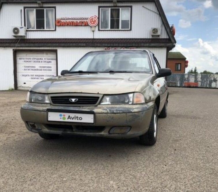 Daewoo Nexia: фото владельца