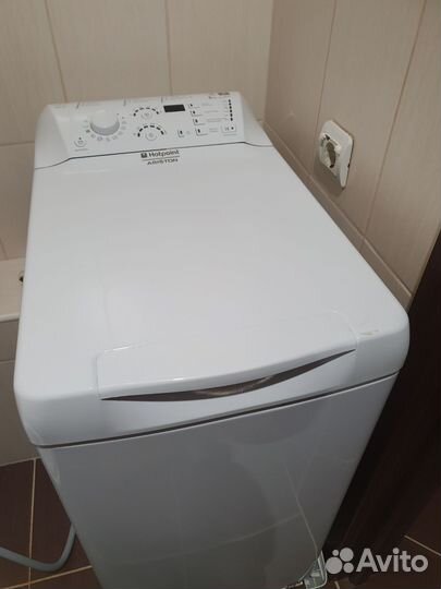 Стиральная машина б/у hotpoint ariston