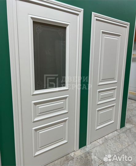 Двери межкомнатные Бостон из сосны