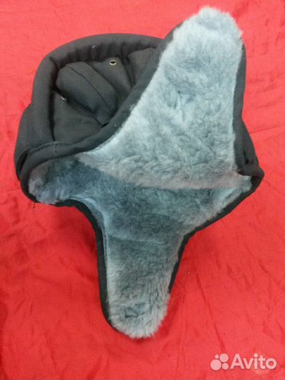 Шлем прыжковый зимний