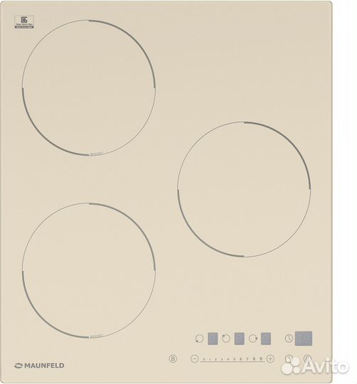 Индукционная варочная панель maunfeld EVI.453-BG