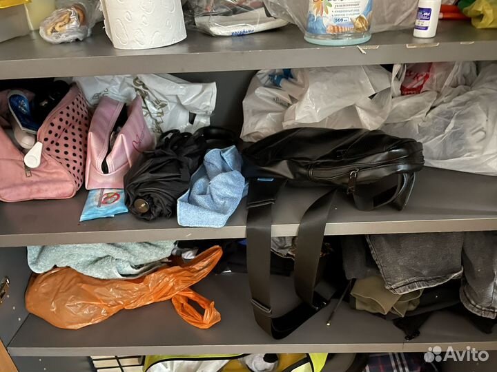 Мужские вещи коробкой