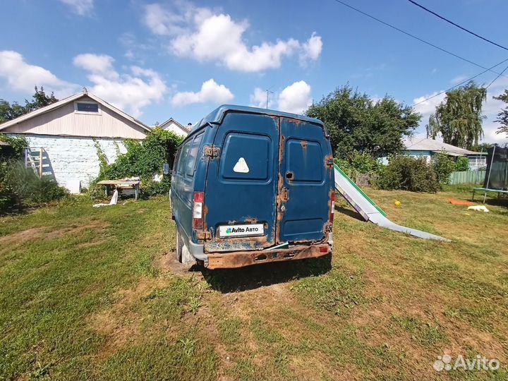 ГАЗ ГАЗель 2705 2.4 МТ, 2008, 240 000 км