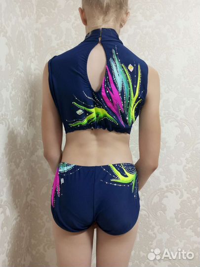 Купальник для пилона для выступлений