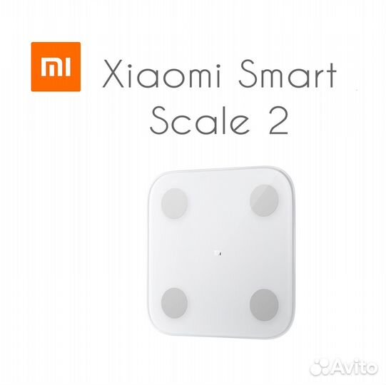 Умные весы Xiaomi Mi Body Scale 2 Новые Гарантия