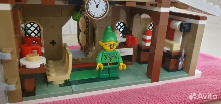 Lego 10275 Домик Эльфов